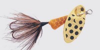 Блесны фирмы yakima bait. Расцветка MS